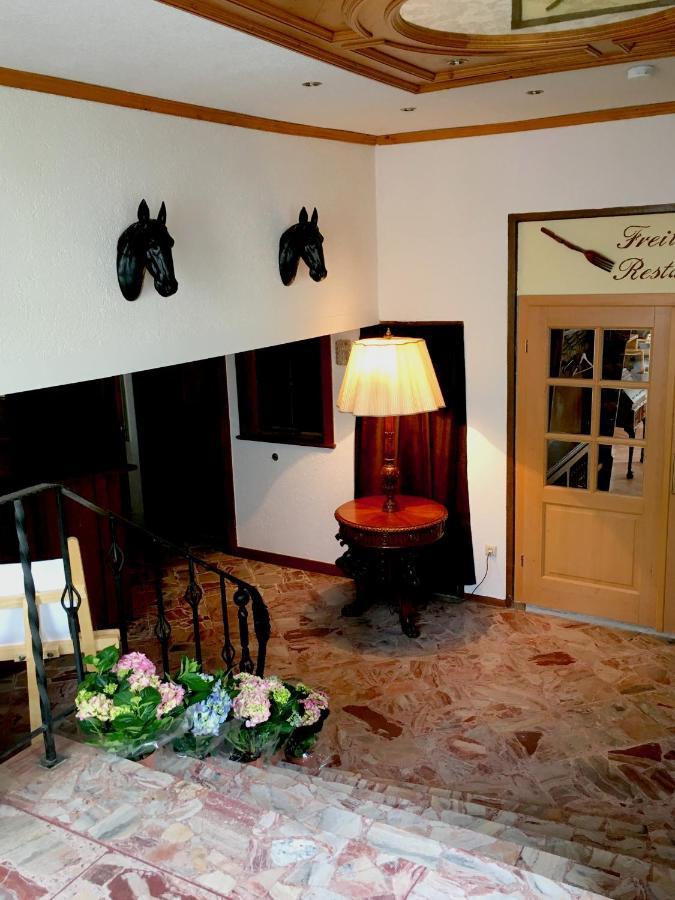 Hotel Jaegerhof Шлухзее Екстериор снимка
