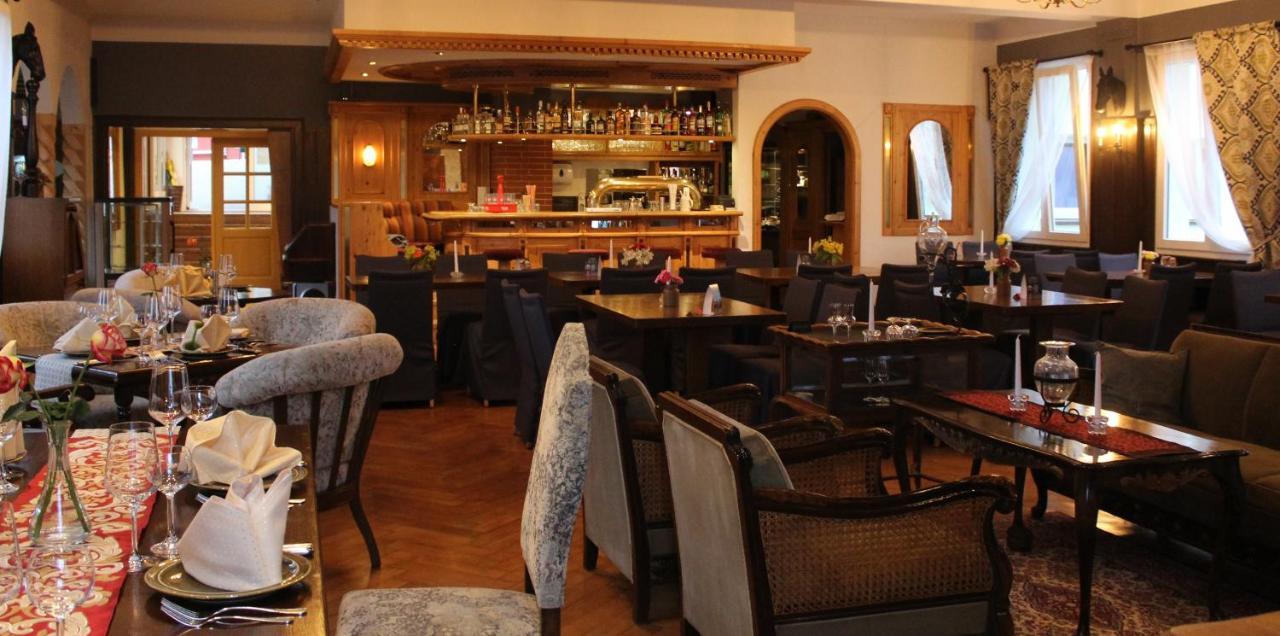 Hotel Jaegerhof Шлухзее Екстериор снимка
