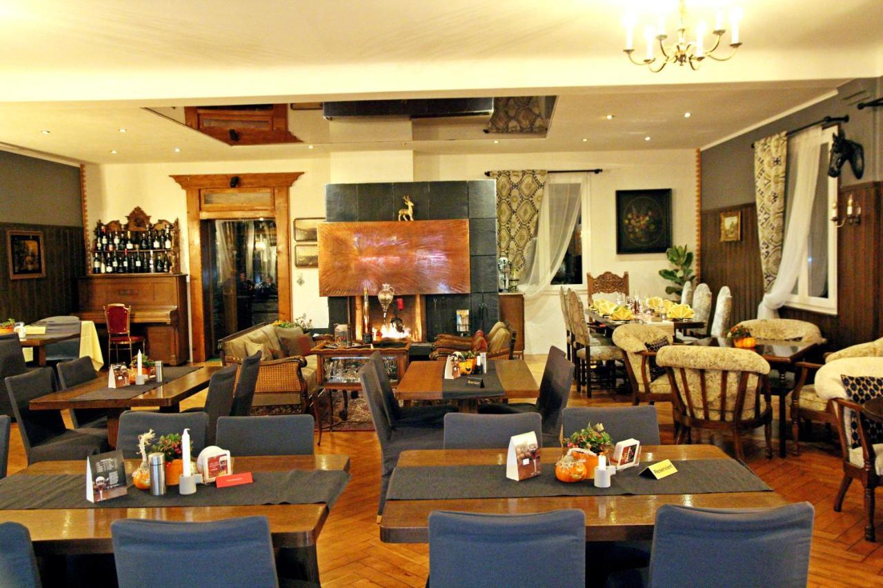 Hotel Jaegerhof Шлухзее Екстериор снимка