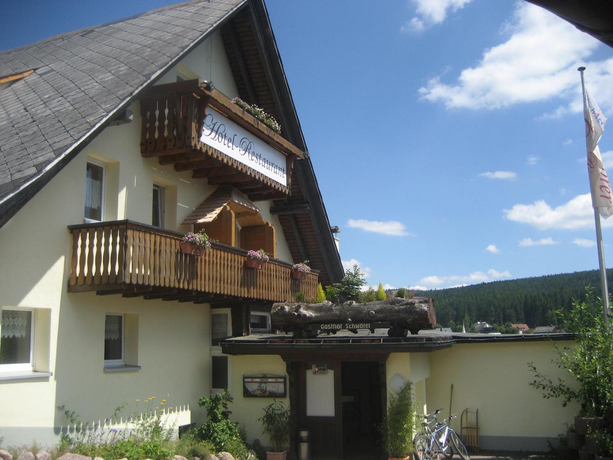 Hotel Jaegerhof Шлухзее Екстериор снимка